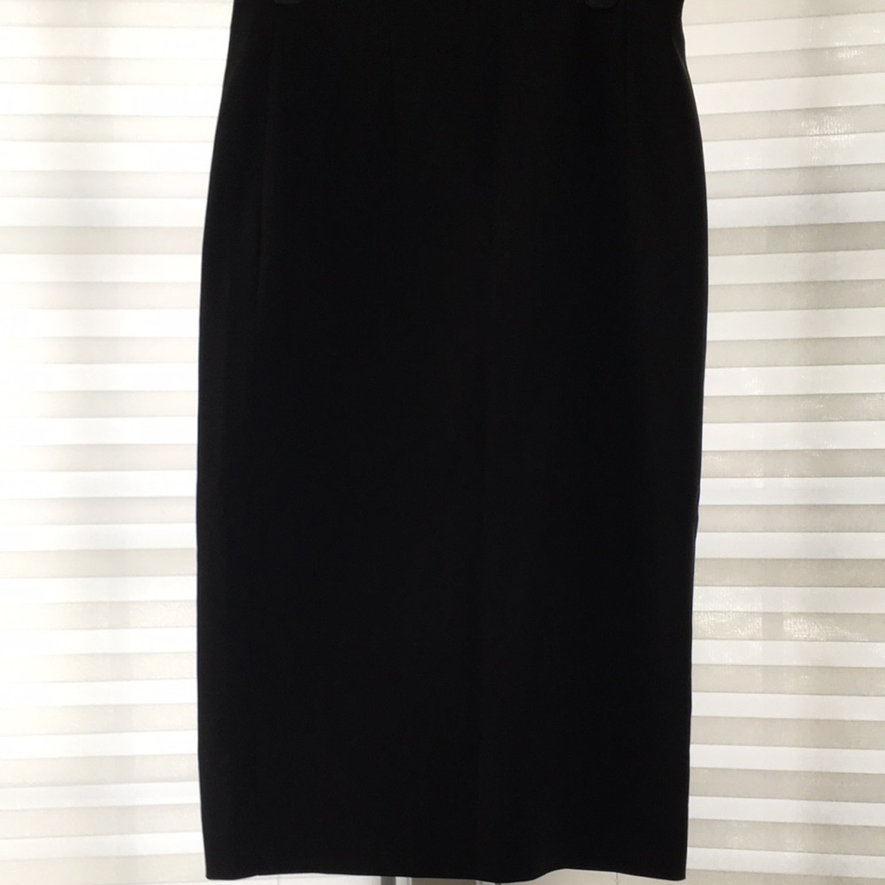 Zara cotton pencil skirt